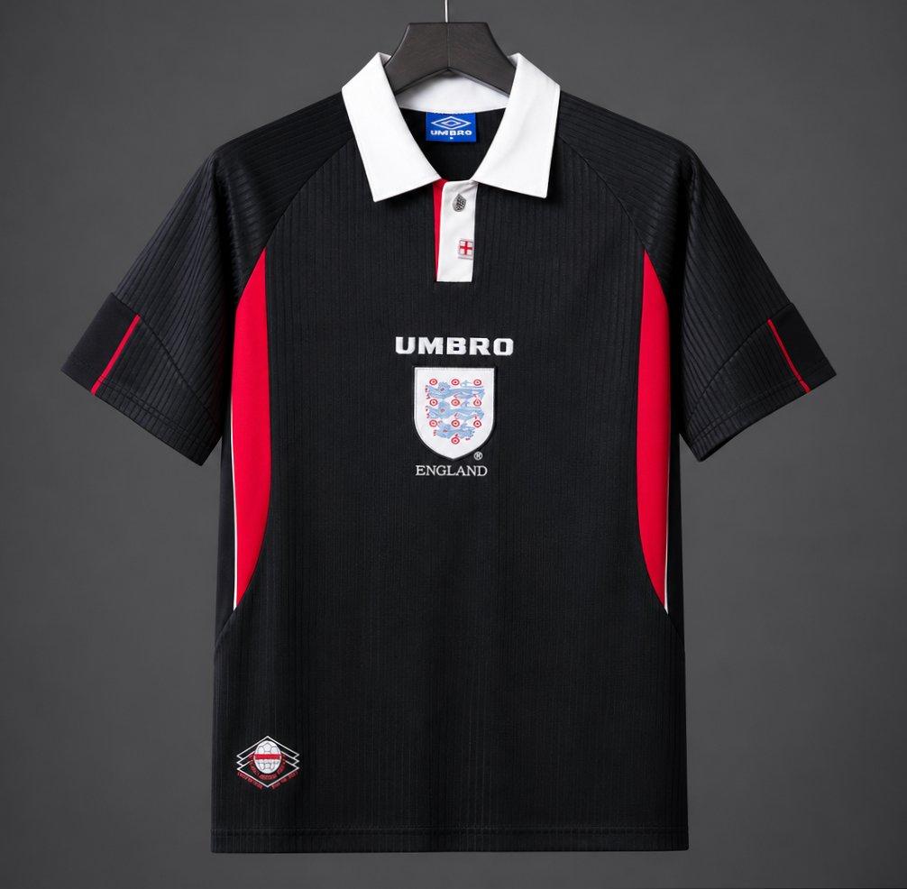England 1997/99 Away Retro Shirt