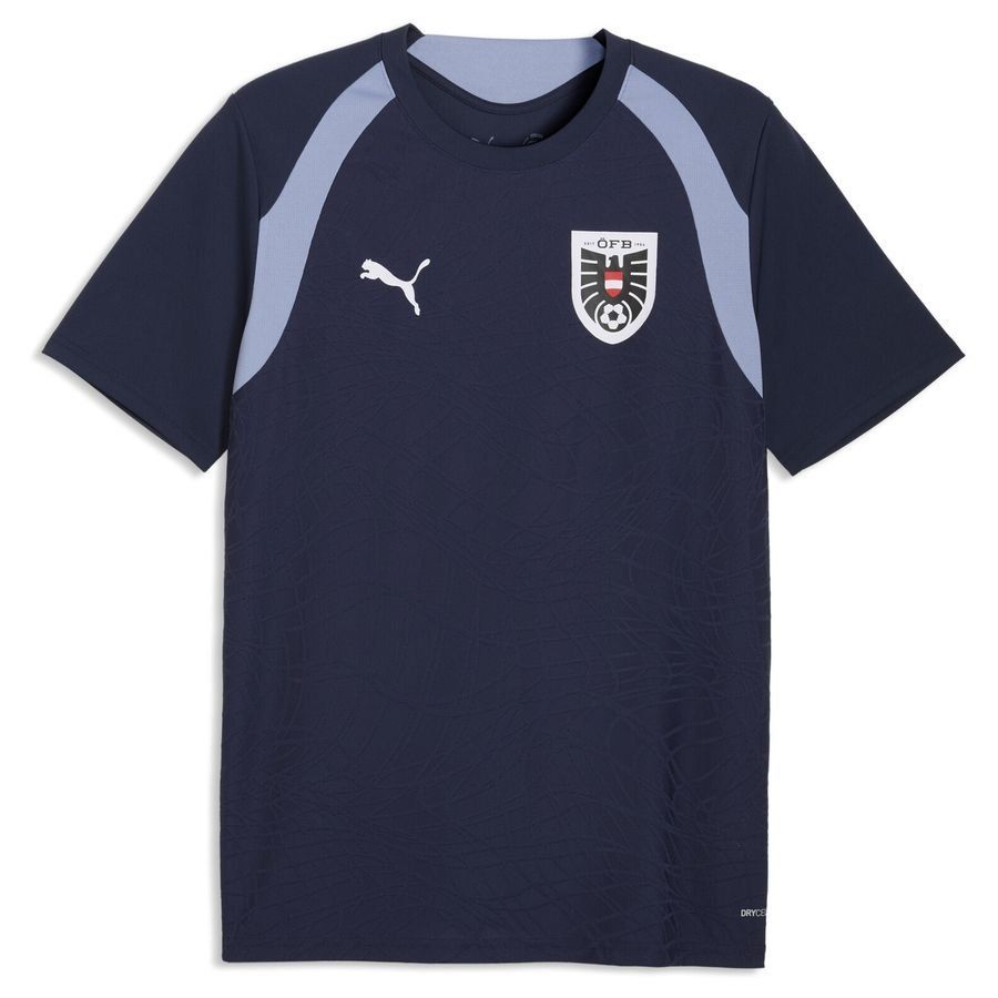 Austria 2026 Pre-Match Stadium T-Shirt - Dark blue