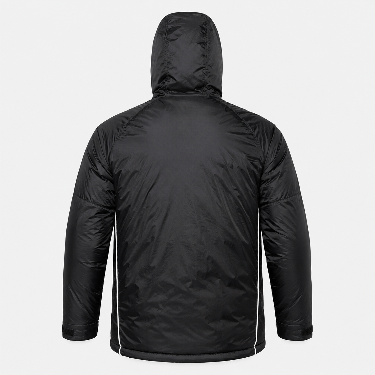 Argentina 2026 Puffer Jacket - Black/White