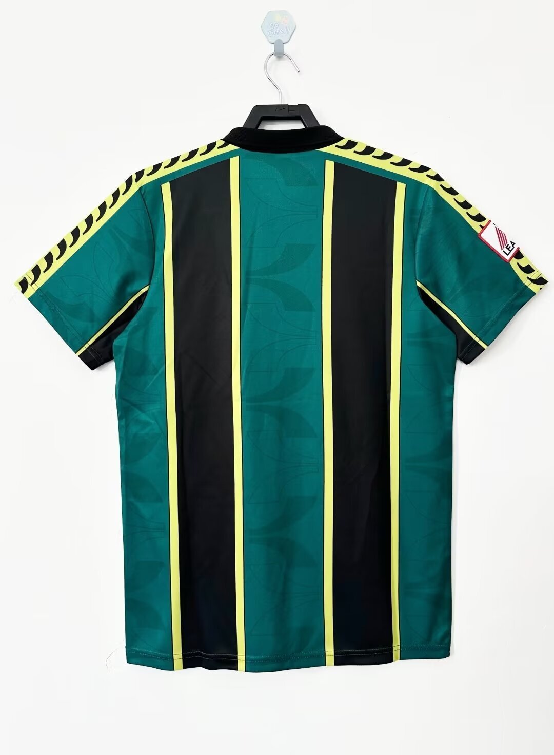 Kedah 1996 Away Retro Shirt (+Patches)