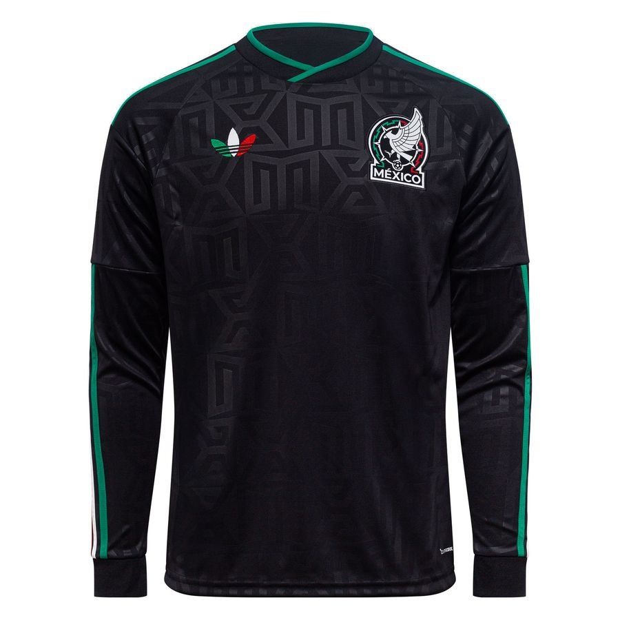 Mexico 2026 Third Long Sleeve Jersey - Fan Version