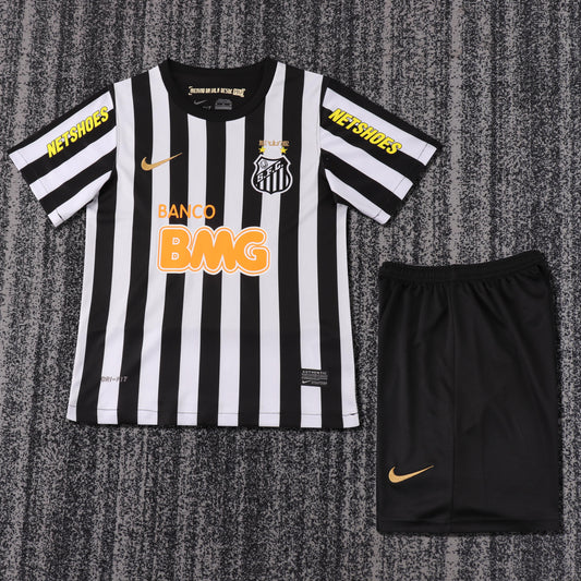 Santos 2012 Children's Away Retro Set