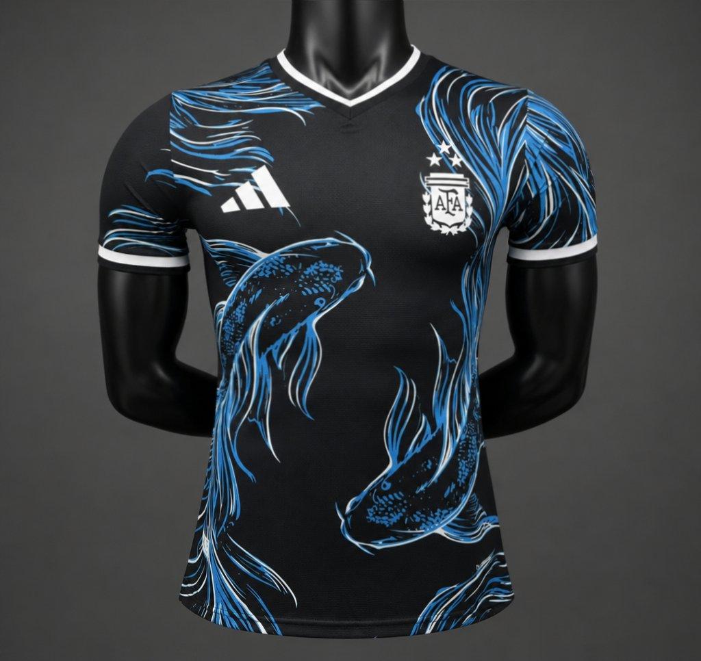 Argentina 2026 Koi Fish Special Edition Jersey - Player Version