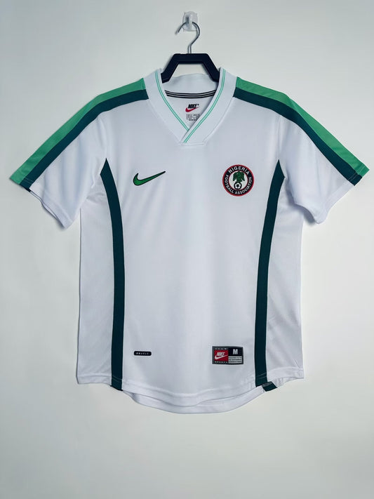 Nigeria 1998 Away Retro Shirt