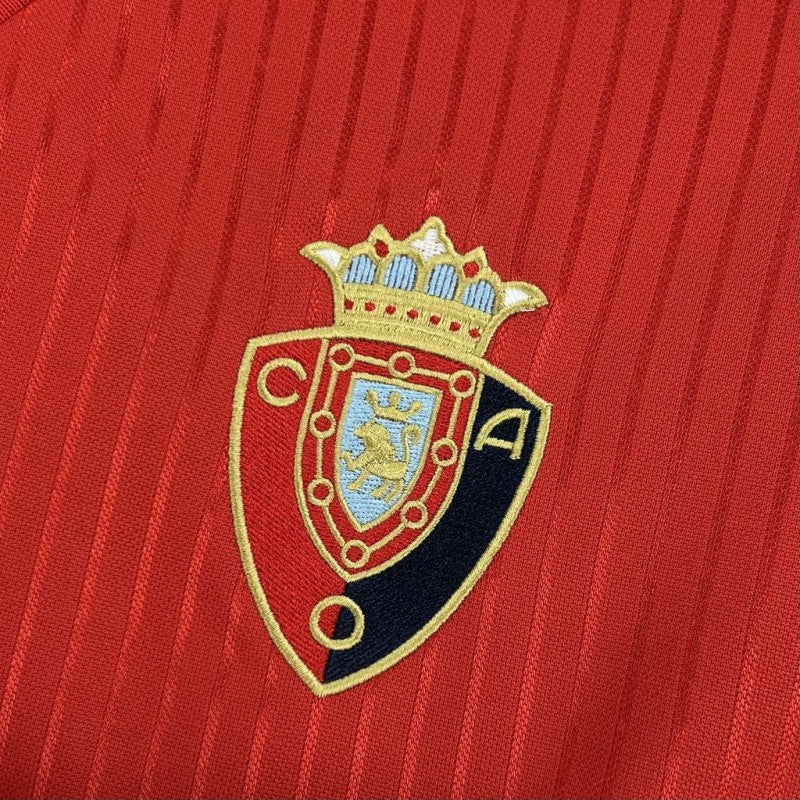 Osasuna 1987/88 Home Retro Shirt