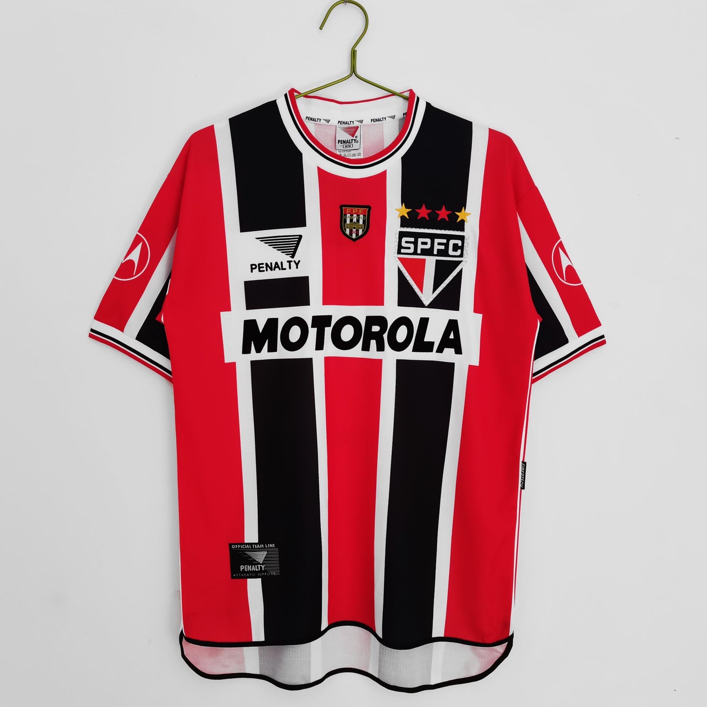 São Paulo 2000 Away II Retro Shirt