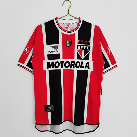 São Paulo 2000 Away II Retro Shirt