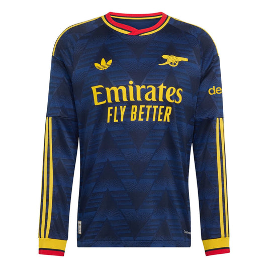 Arsenal 26/27 Away Long Sleeve Jersey - Player Version