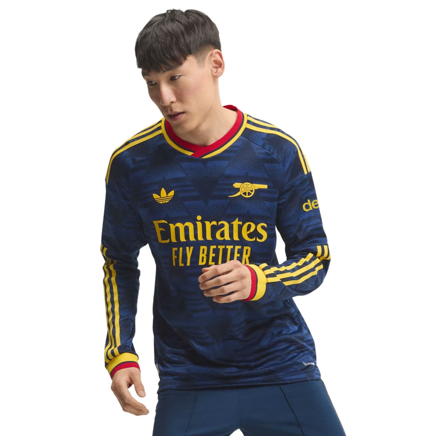 Arsenal 26/27 Away Long Sleeve Jersey - Player Version