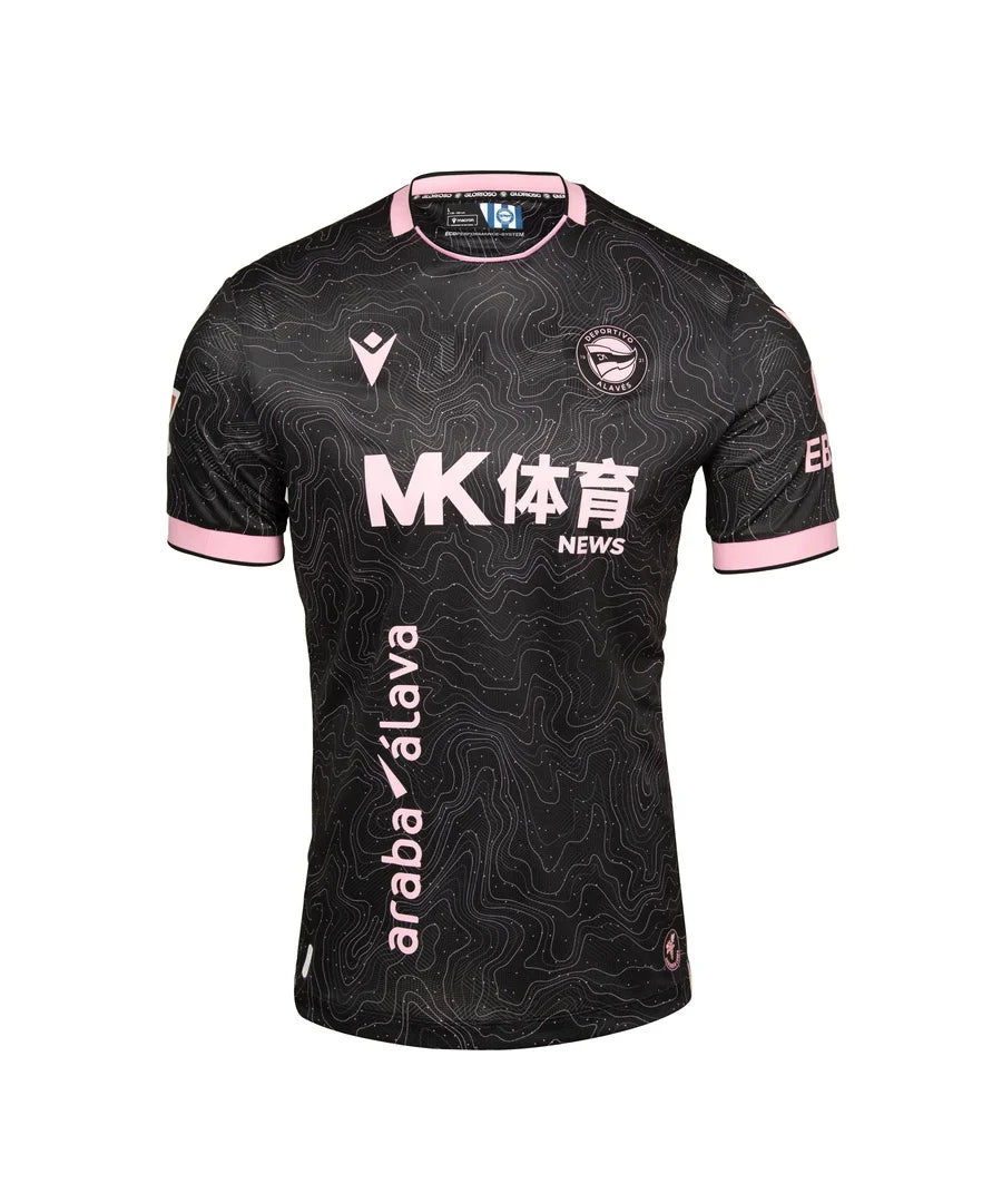 Deportivo Alavés 26/27 Away Jersey - Fan Version