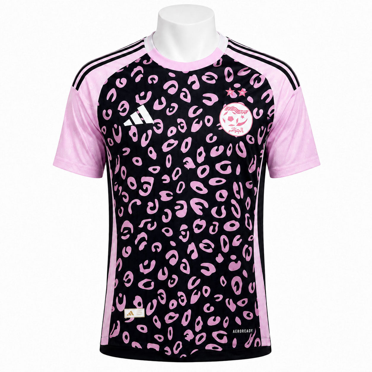 Algeria 2026 Special Edition Shirt - Pink/Black