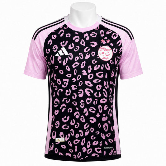 Algeria 2026 Special Edition Shirt - Pink/Black