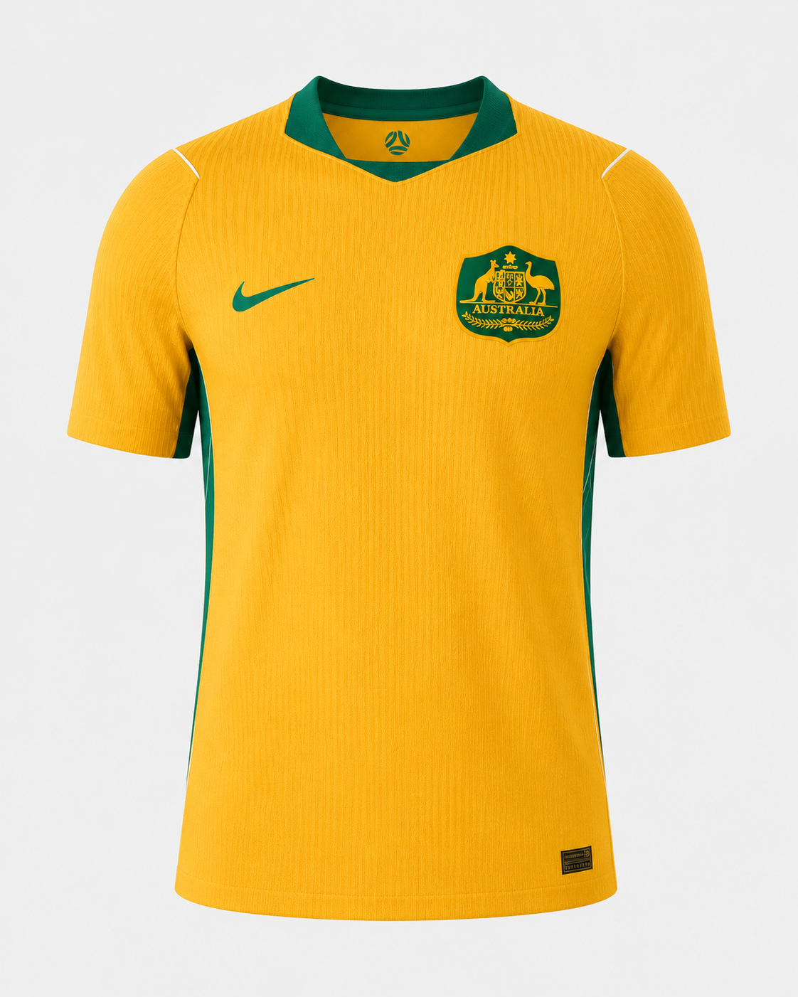 Australia 2026 Home Jersey - Player Version