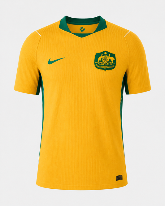 Australia 2026 Home Jersey - Player Version