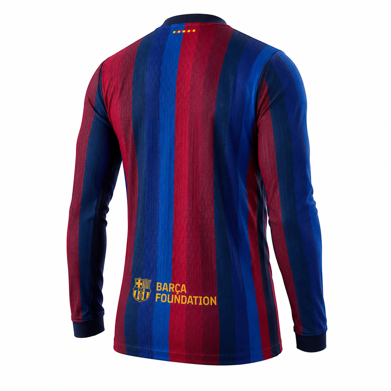 Barcelona 26/27 Home Long Sleeve Jersey - Player Version