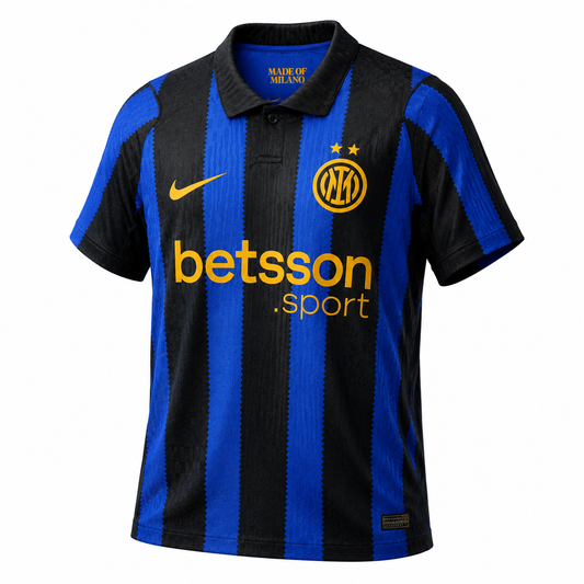 Inter Milan 26/27 Home Jersey - Player Version