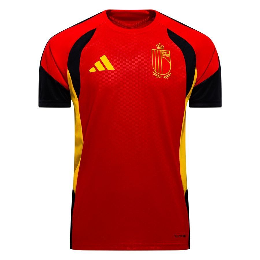 Belgium 2026 Training Jersey - Red