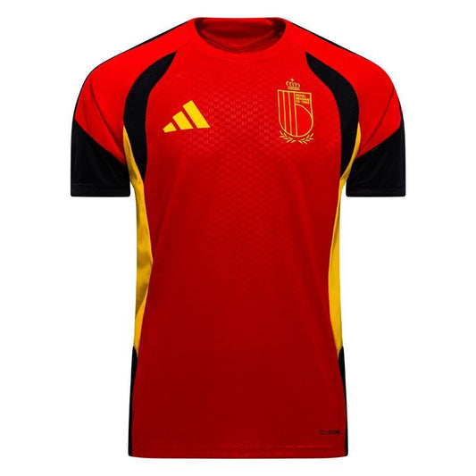 Belgium 2026 Training Jersey - Red