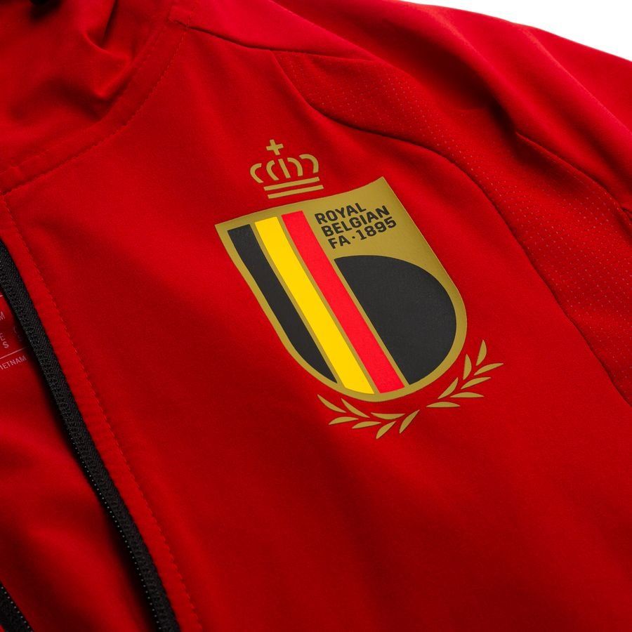 Belgium 2026 Windbreaker Jacket - Red