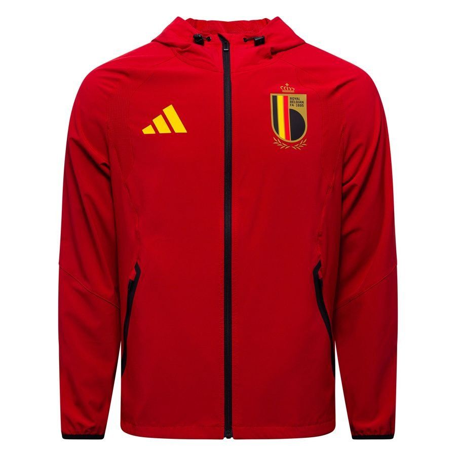 Belgium 2026 Windbreaker Jacket - Red