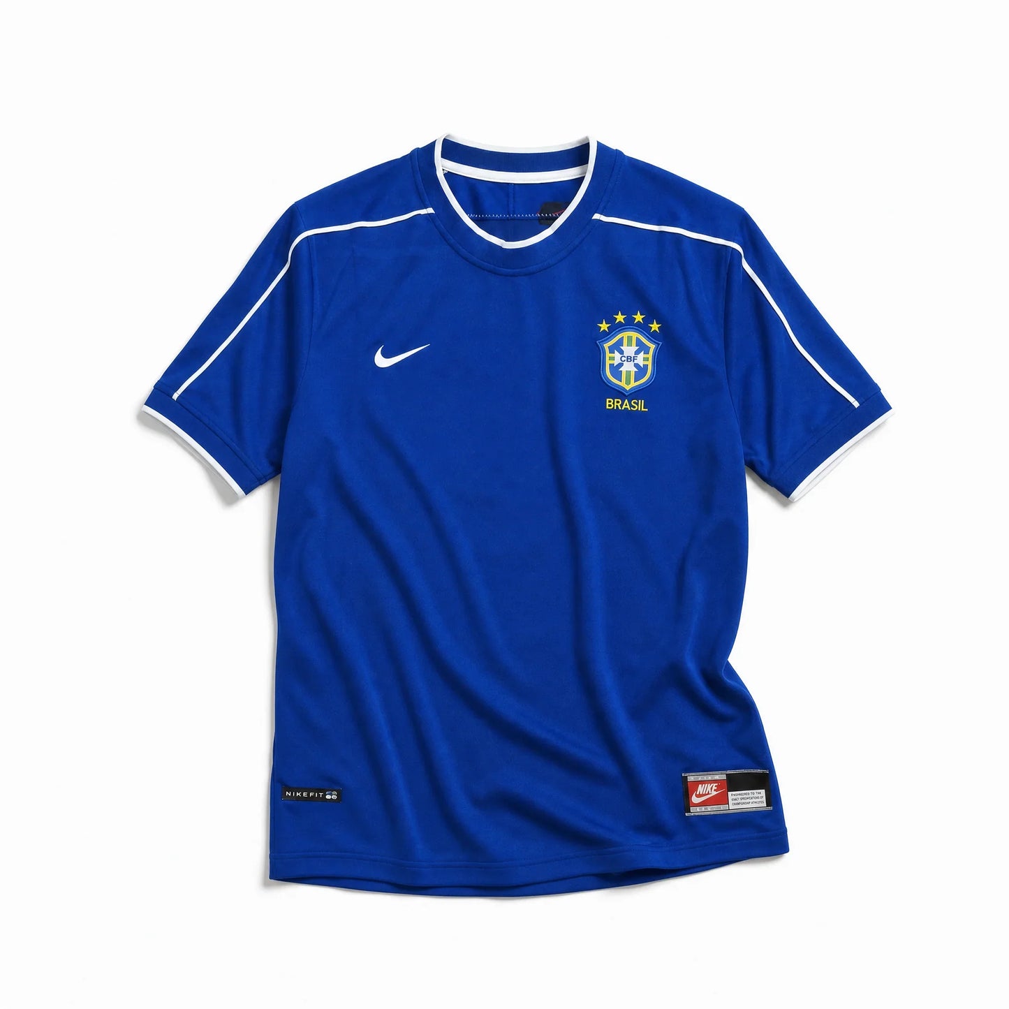 Brazil 1998 Away Retro Shirt