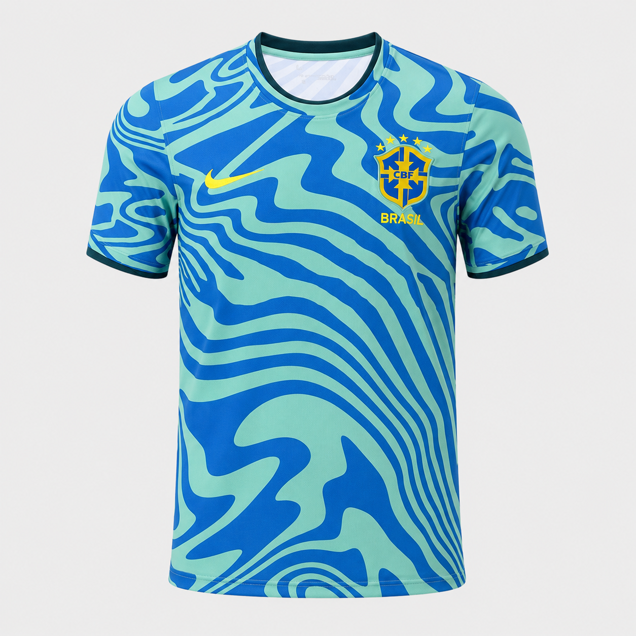 Brazil 2026 Dri-FIT Academy Pro Pre-Game T-Shirt