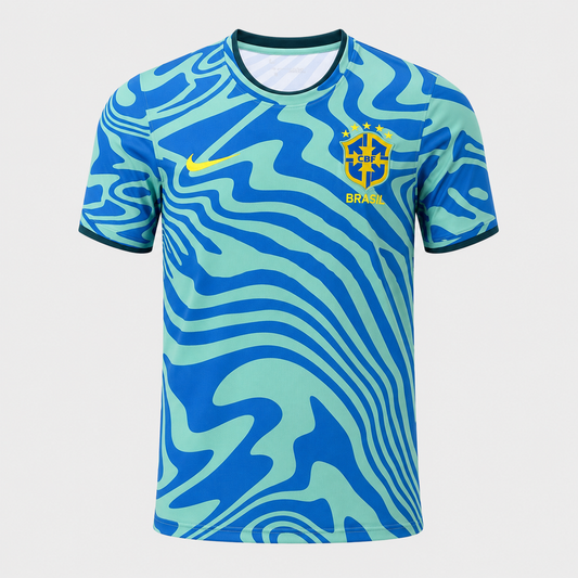 Brazil 2026 Dri-FIT Academy Pro Pre-Game T-Shirt