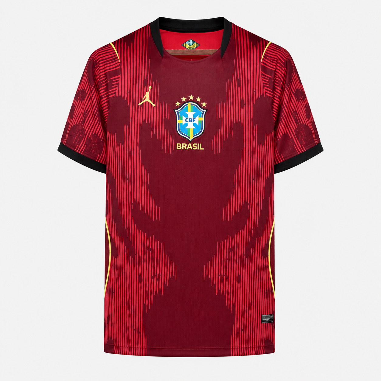 Brazil 2026 Jersey Fan Version - Red