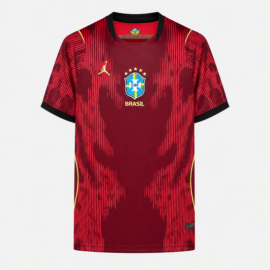 Brazil 2026 Jersey Fan Version - Red