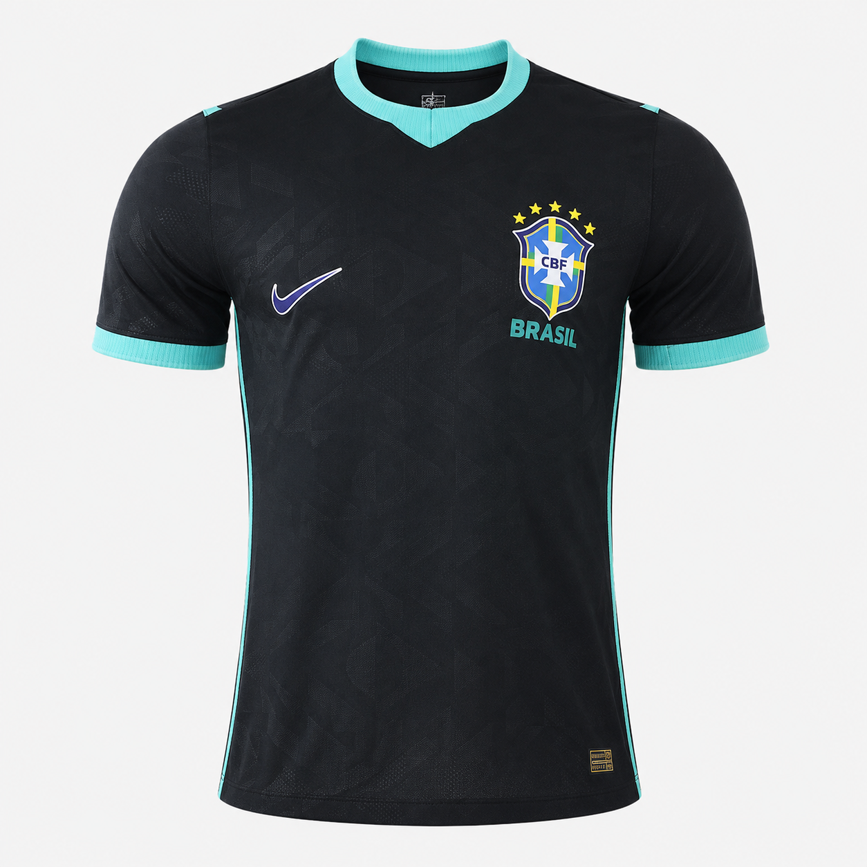 Brazil 2026 Jersey Player Version - Black