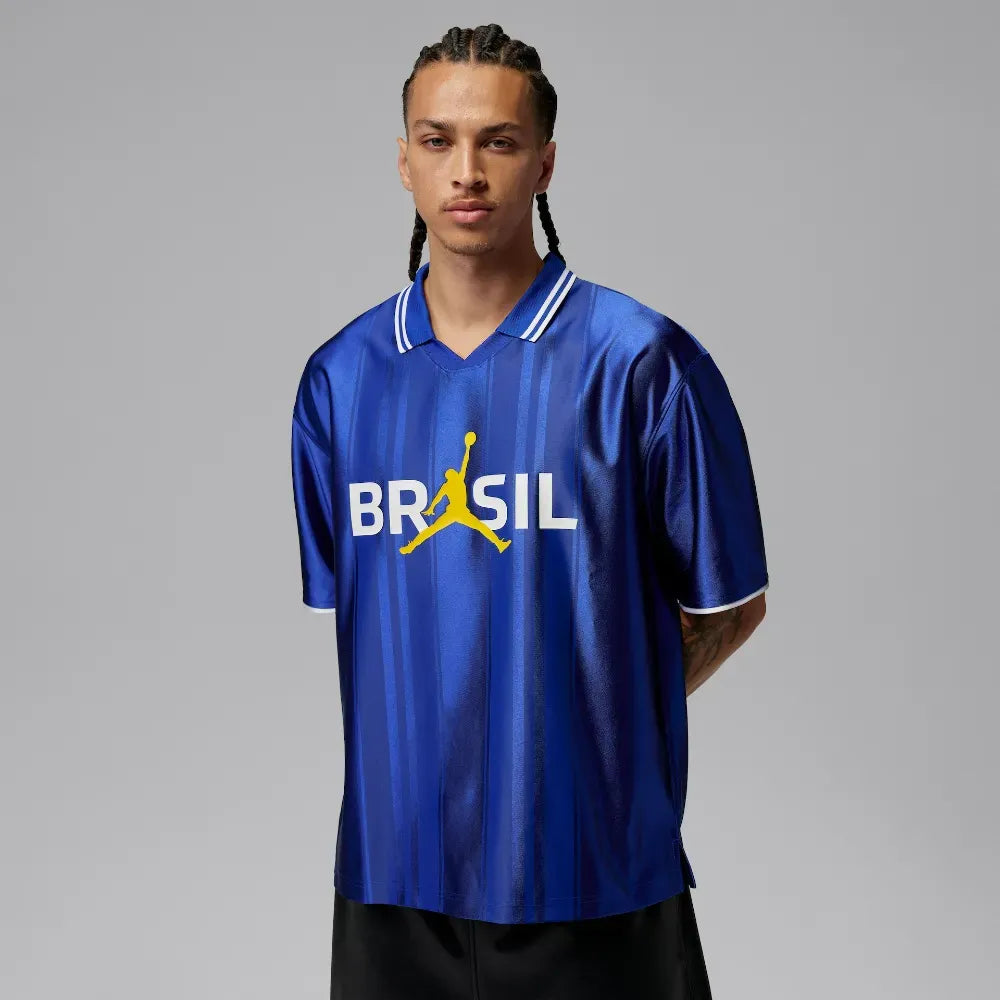 Brazil 2026 Jordan Polo Shirt
