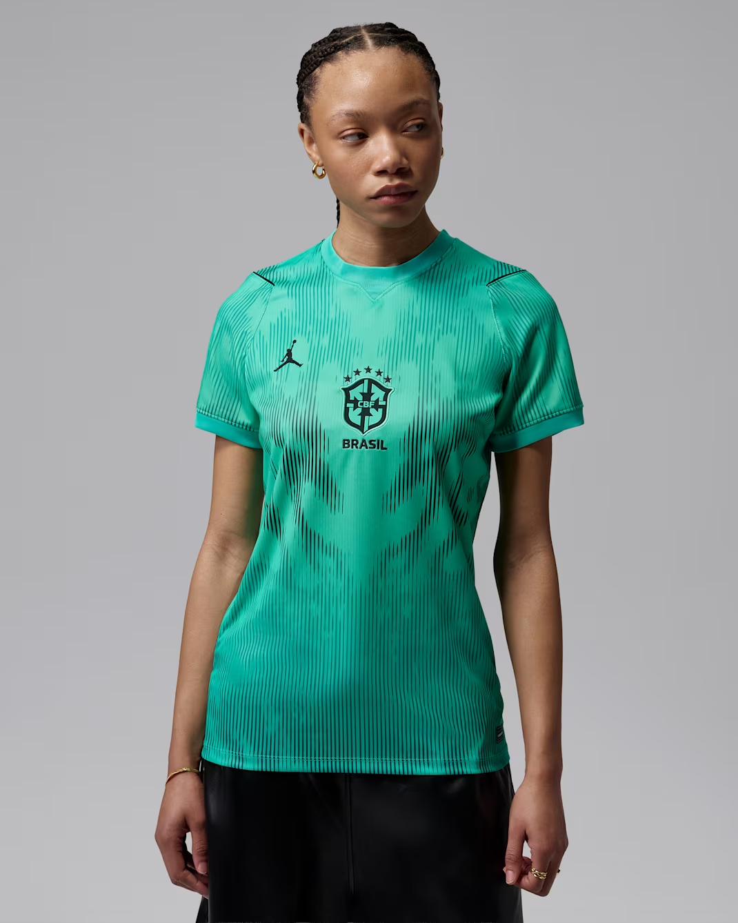 Brazil 2026 Goalkeeper Women's Jersey
