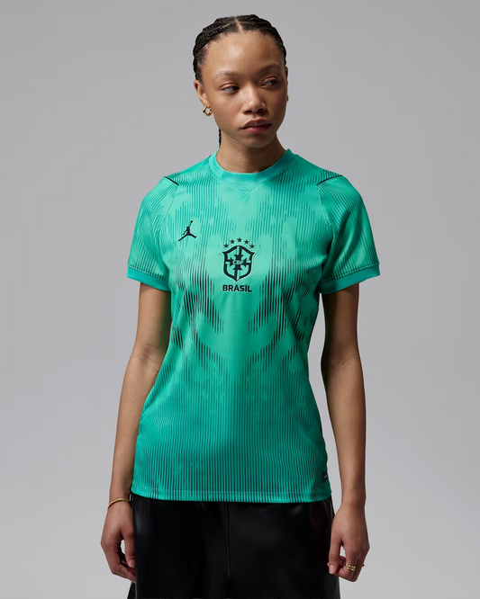 Brazil 2026 Goalkeeper Women's Jersey