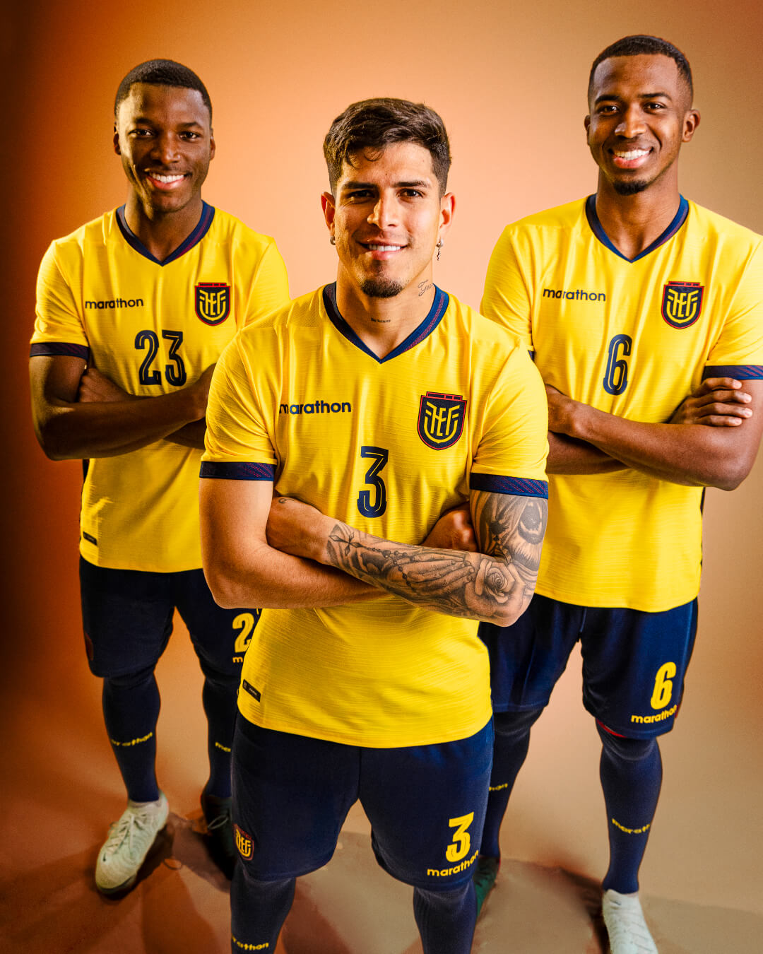 Ecuador 2026 Home Jersey - Fan Version