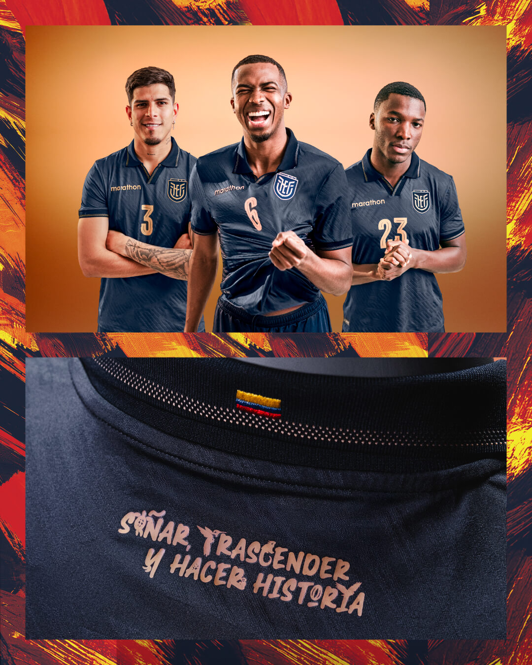 Ecuador 2026 Away Jersey - Fan Version