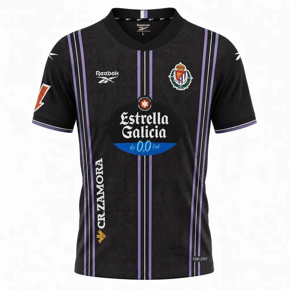 Real Valladolid 26/27 Away Jersey - Fan Version