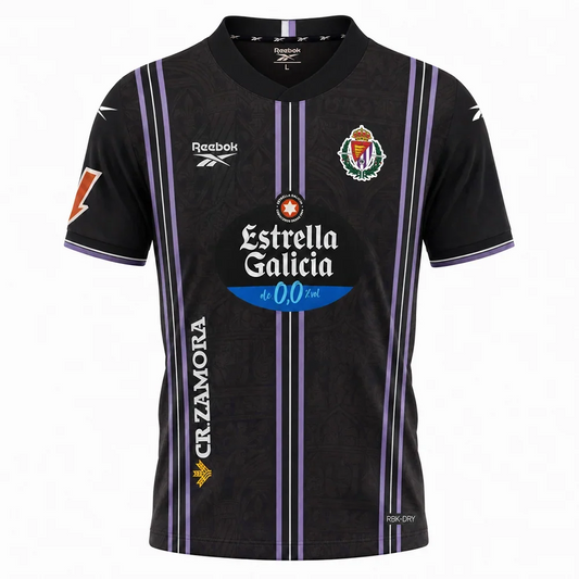 Real Valladolid 26/27 Away Jersey - Fan Version