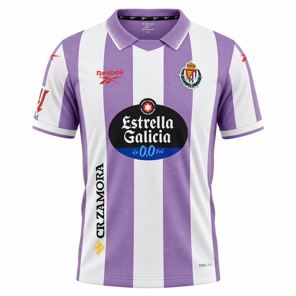 Real Valladolid 26/27 Home Jersey - Fan Version