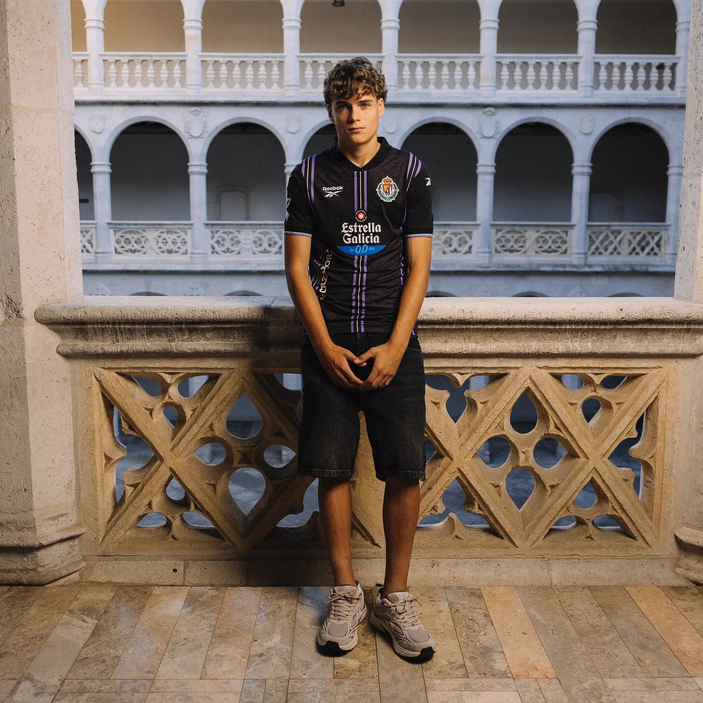 Real Valladolid 26/27 Away Jersey - Fan Version