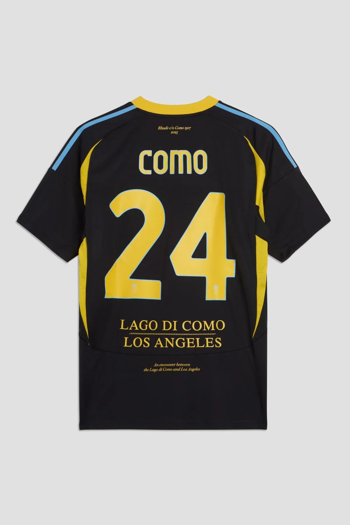 Como 1907 x Rhude collaboration Shirt - Black