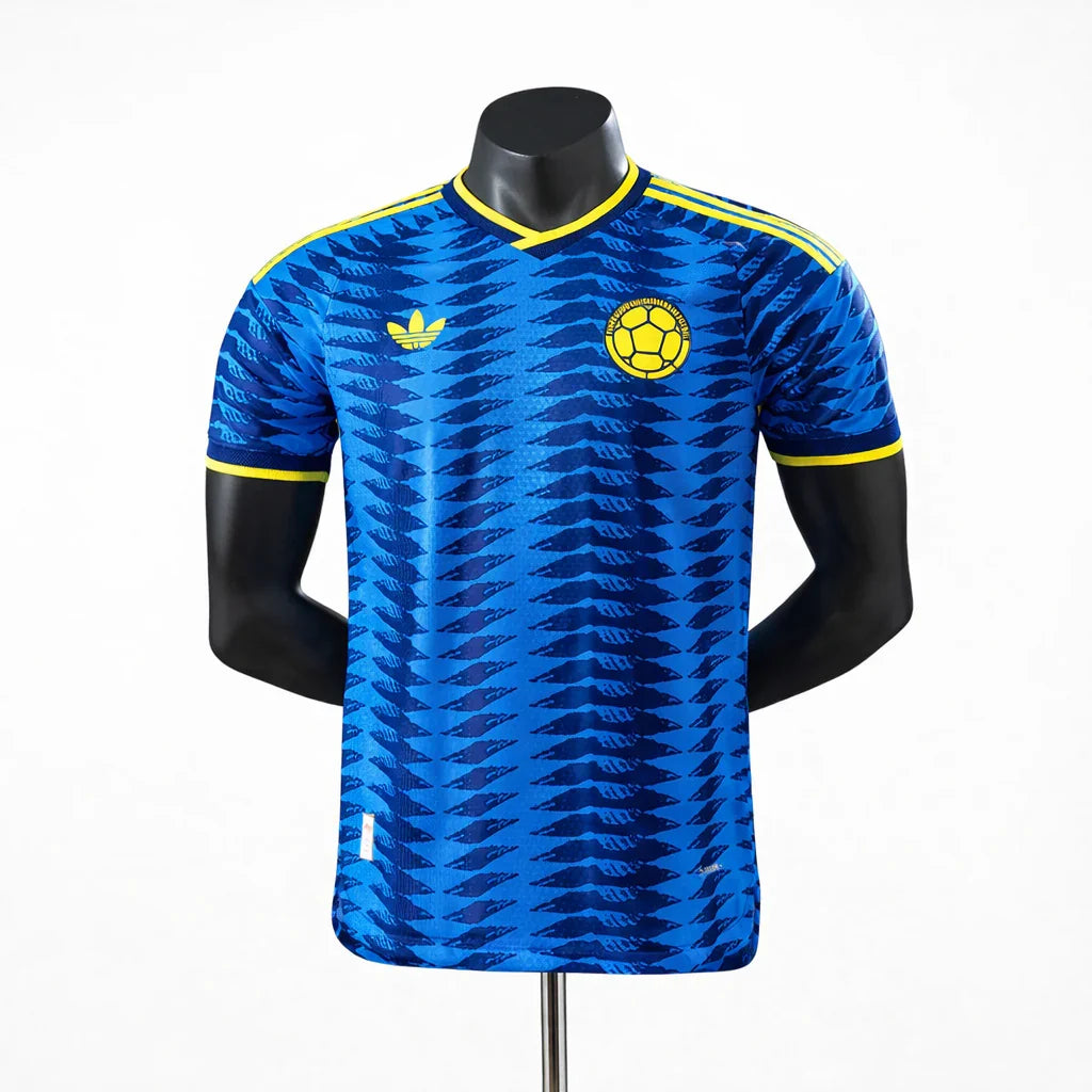 Colombia 2026 Away Jersey - Fan Version