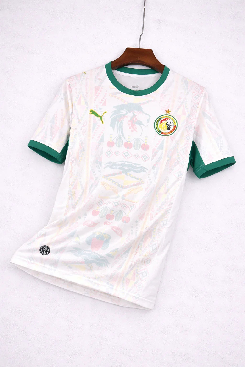 Senegal 2026 Home Jersey - Fan Version