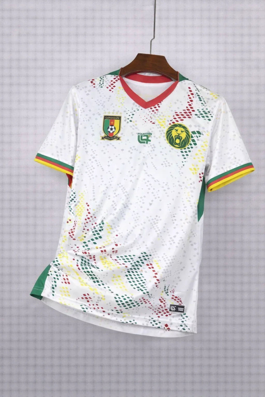 Cameroon 2026 Away Jersey - Fan Version