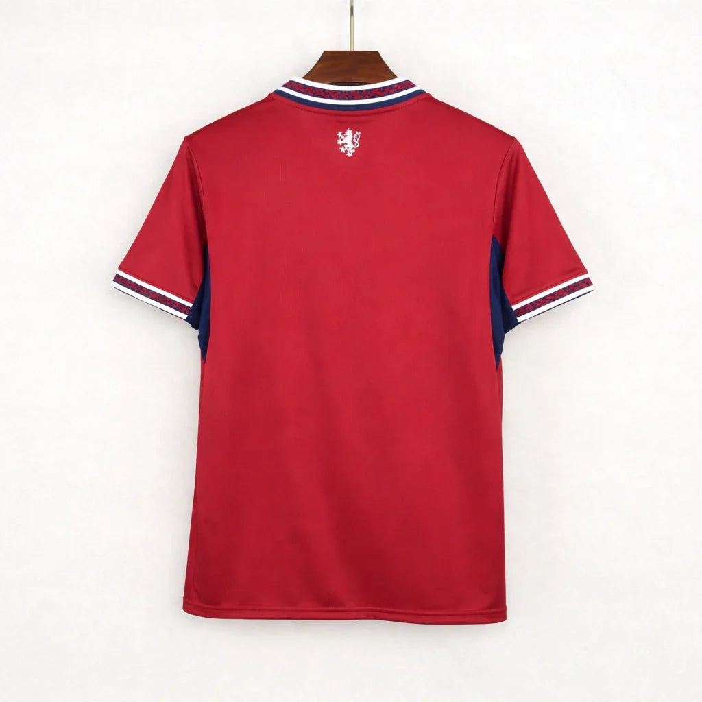 Czech Republic 2026 Home Jersey - Fan Version