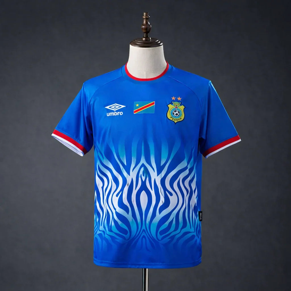 Congo 2026 Home Jersey - Fan Version