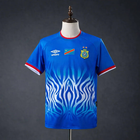 Congo 2026 Home Jersey - Fan Version