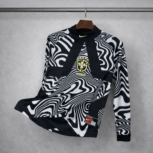 Brazil 2026/27 Goalkeeper Long Sleeve Jersey - Fan Version