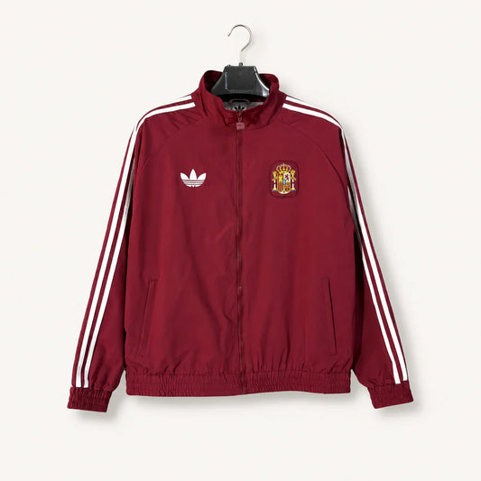 Spain 2026 Windbreaker Jacket - Wine