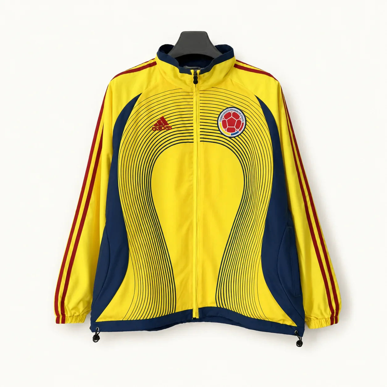 Colombia 2026 Windbreaker Jacket - Yellow