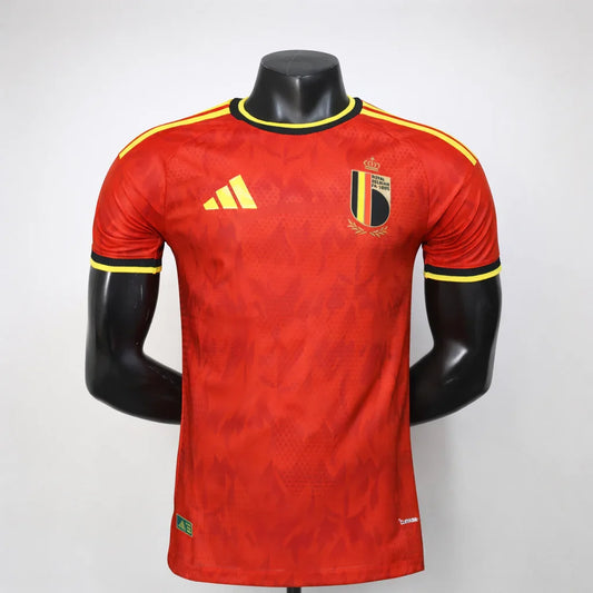 Belgium 2026 Home Jersey - Player Version